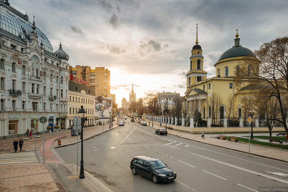 Новые улицы Москвы год спустя