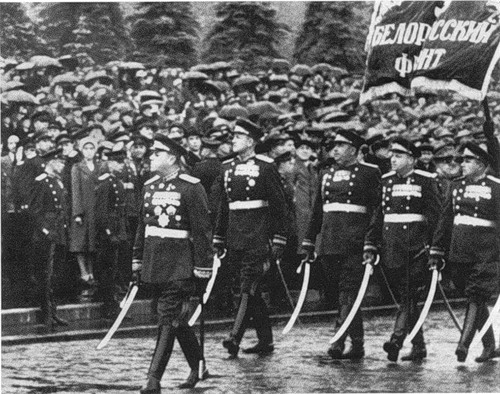 Жизнь маршала Василевского в фотографиях.
