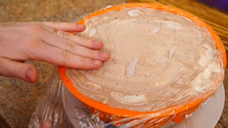Без выпечки, вкусно для всех: мраморный десерт из творога