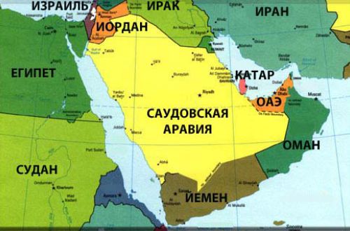 Геоэнергетическая мозаика вокруг Катара Геоэнергетическая мозаика вокруг Катара
