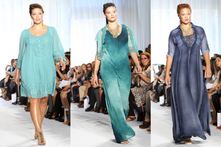 Мода размера Plus Size Мода размера Plus Size