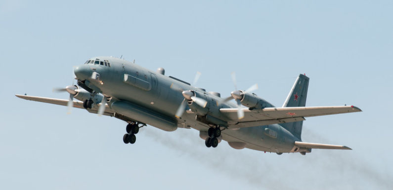 Минобороны РФ возложило вину за крушение Ил-20 на ВВС Израиля