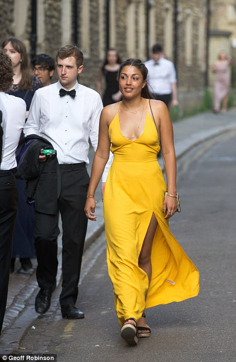 Some couples, however, saw fit to call it a night as they made their way back to their student digs in the early hours