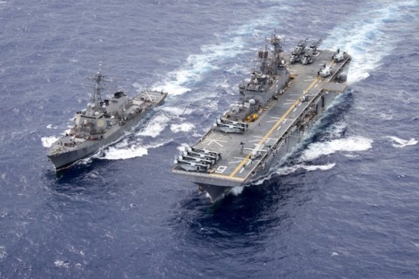 Американские авианосцы зашли в Черное море. И теперь очень жалеют об этом Американские авианосцы зашли в Черное море. И теперь очень жалеют об этом