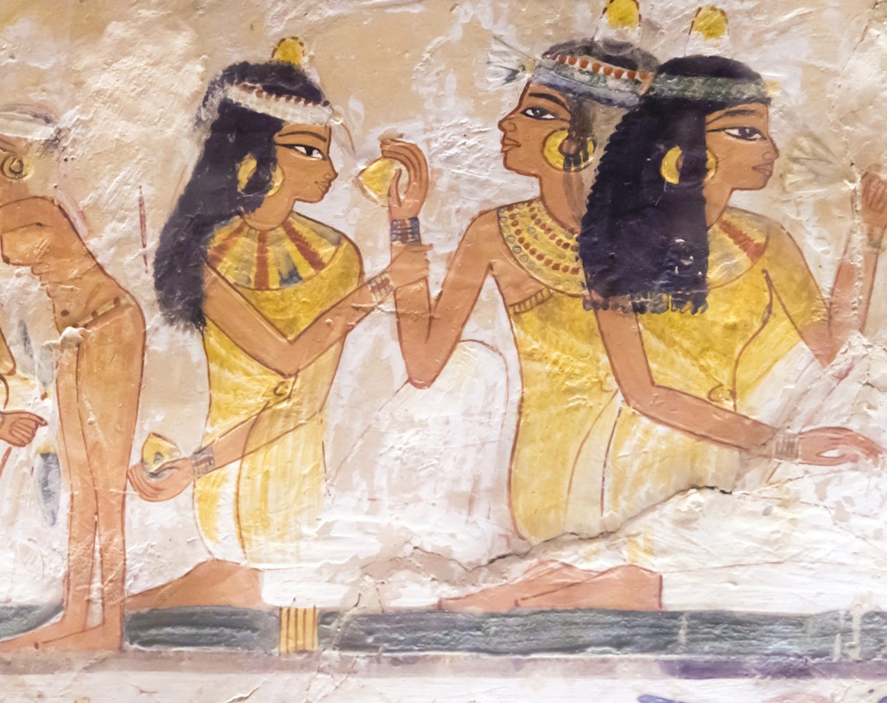 Плакальщицы древний Египет