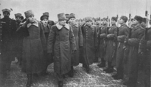 Жизнь маршала Василевского в фотографиях.