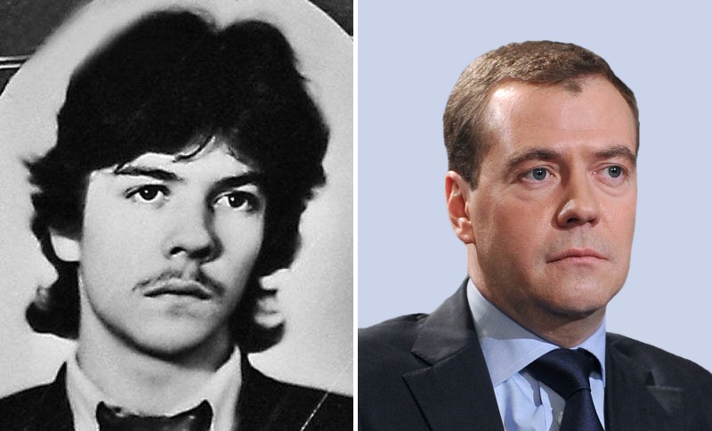 Дмитрий Медведев. Политики в молодости: вот как они выглядели (фото)