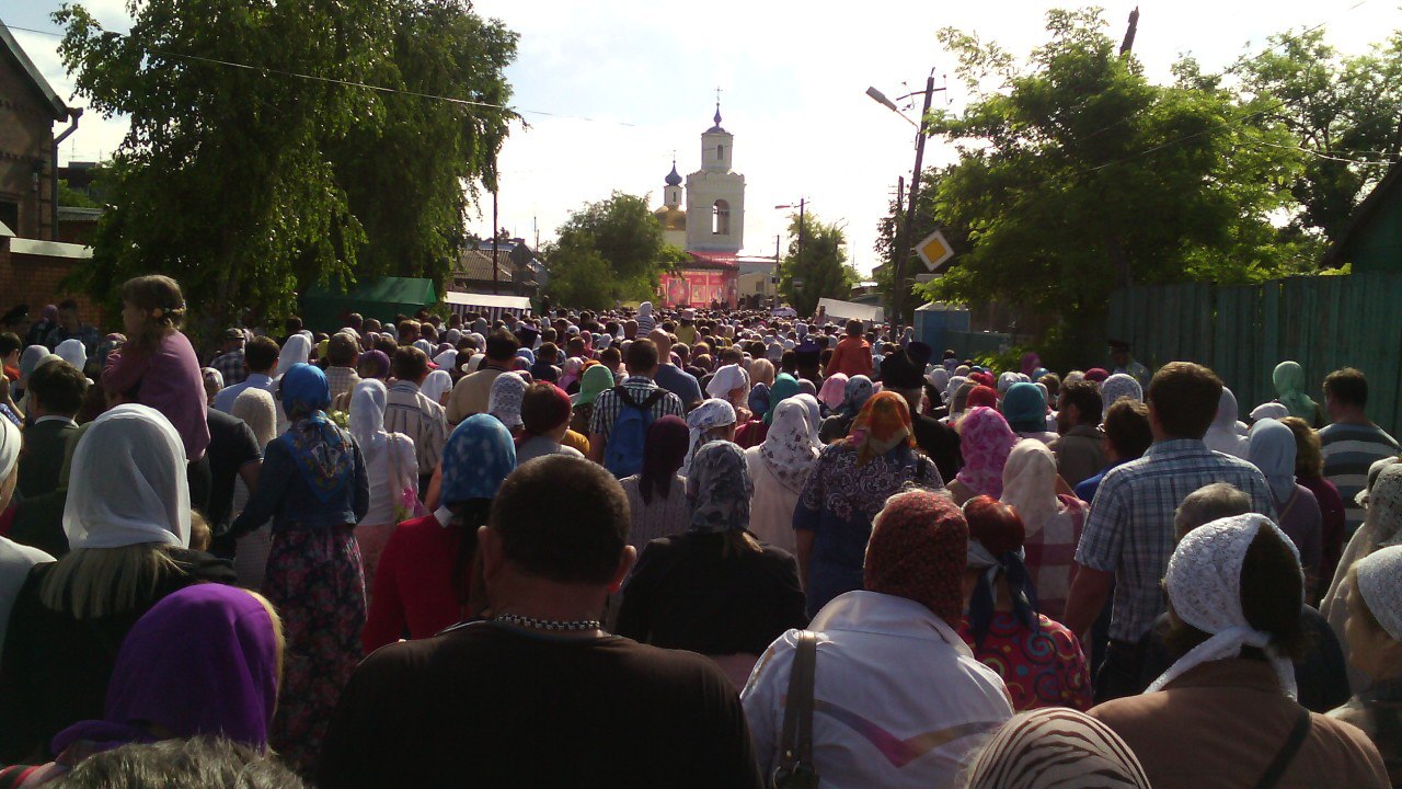 Братья и сестры! Поздравляю всех со всецерковной канонизацией св. праведного Павла Таганрогского!