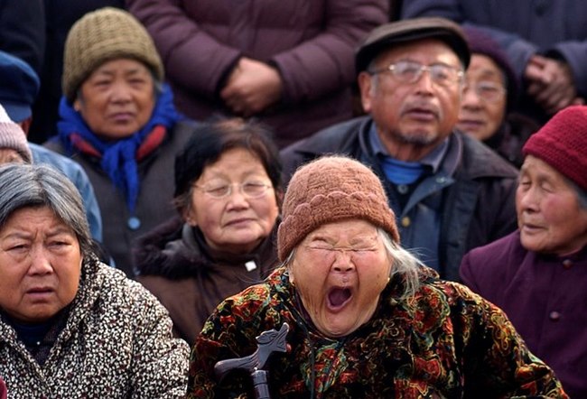 Пенсии в Китае - реальные истории реальных людей Пенсии в Китае - реальные истории реальных людей