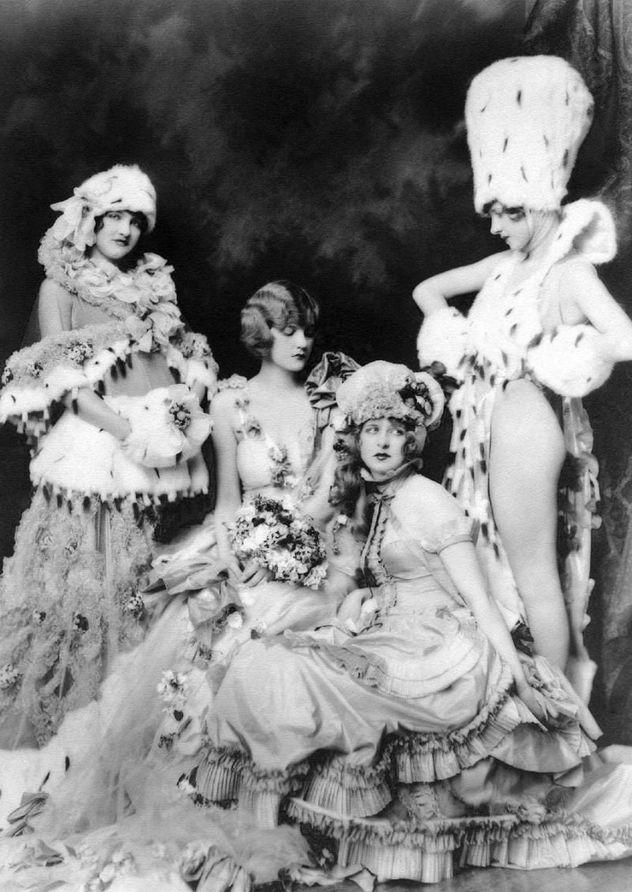«Девушки Зигфелда»: самые сексуальные актрисы Бродвея 1920-х годов