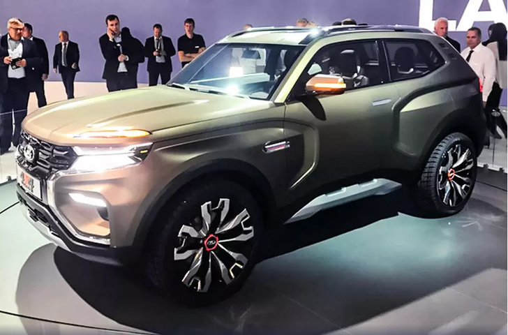 Сюрприз от АвтоВАЗа: новая «Нива» взорвала автосалон Сюрприз от АвтоВАЗа: новая «Нива» взорвала автосалон