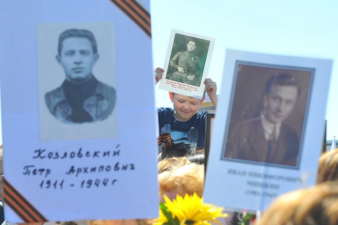 Гитлера разбили США, а Красная армия «помогала»