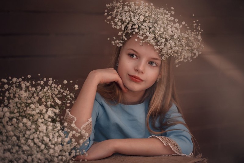Фотографии маленьких принцесс 21 века. Часть 1