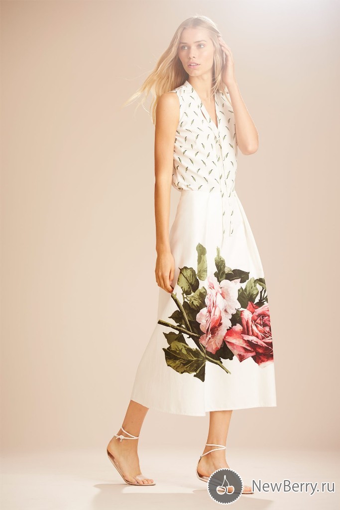 Lookbook Carolina Herrera �����-���� 2016
