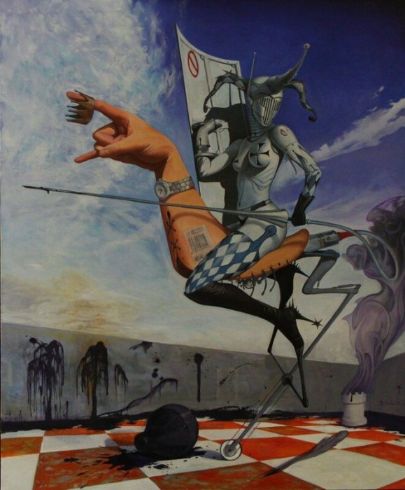 Всадник. Автор: Adrian Borda. Всадник. Автор: Adrian Borda.
