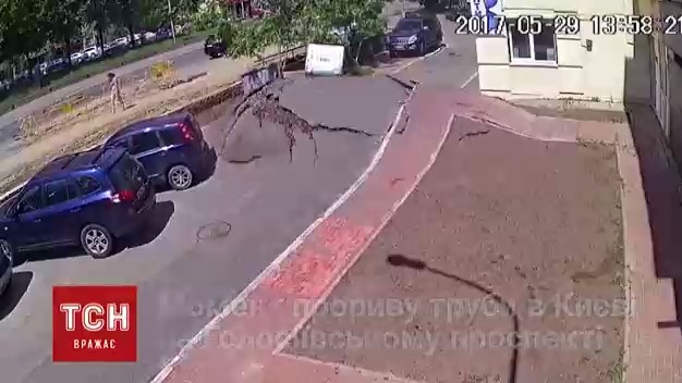 Прорыв в Киеве Прорыв в Киеве