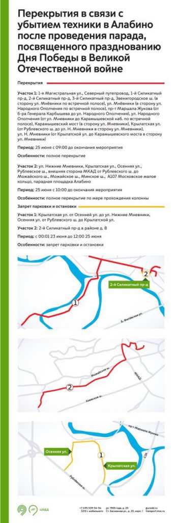 Загруженность дорог в Хорошево-Мневниках оценивается в четыре балла