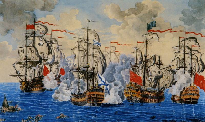 Алжирский пират против контр-адмирала Ушакова и русский корсар Качиони