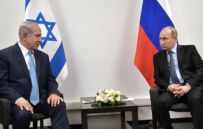 Путин в разговоре с Нетаньяху указал на вину ВВС Израиля в крушении Ил-20