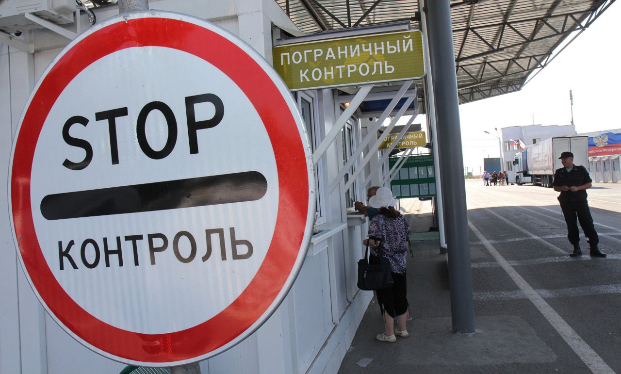 С начала года на границе Крыма с Украиной задержаны около 50 разыскиваемых граждан