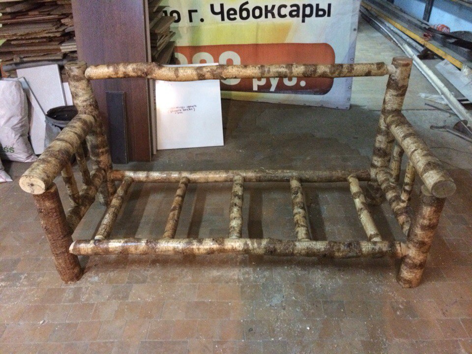 Простой диван для дачи 3 Простой диван для дачи своими руками