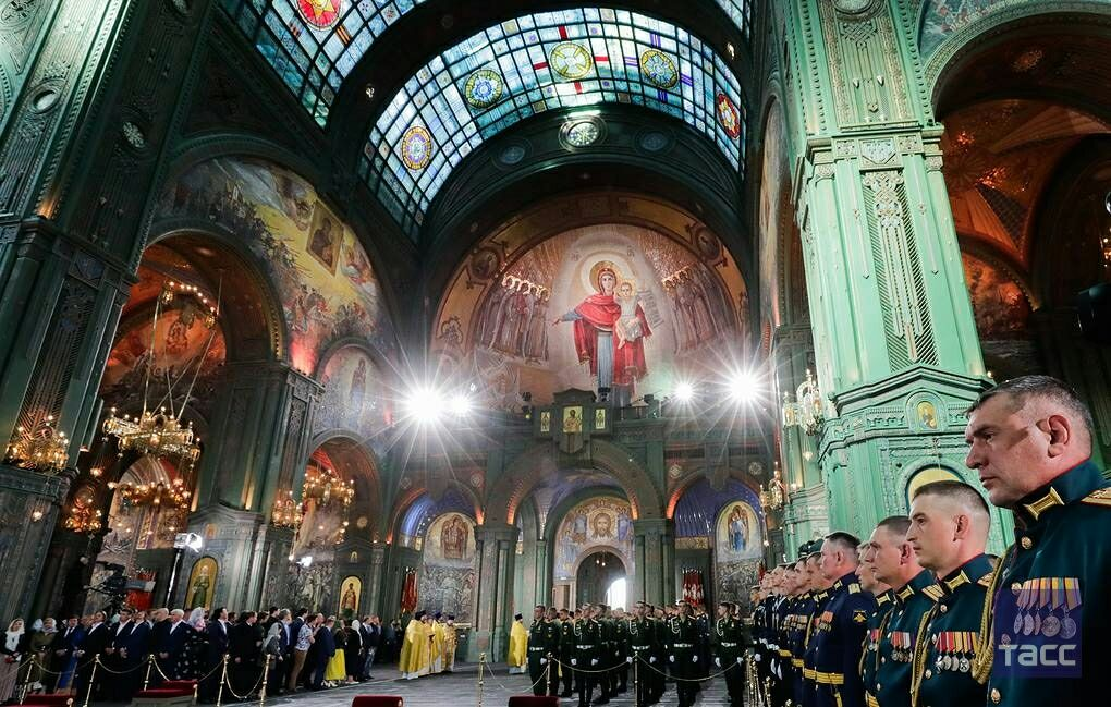 На Руси воин и монах сливаются воедино