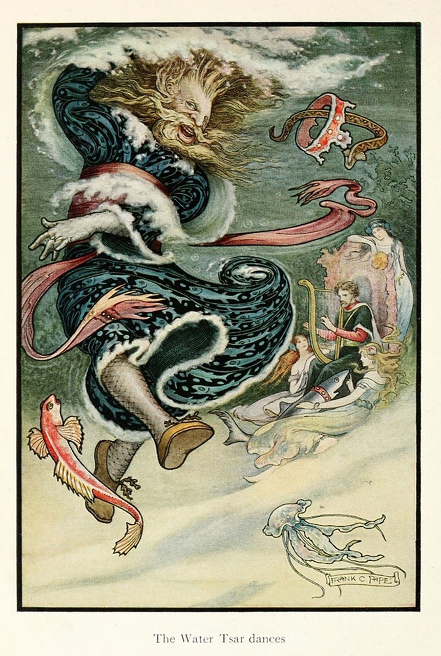 Русская книга сказок от англичанина (16 иллюстраций) Русская книга сказок от англичанина (16 иллюстраций)