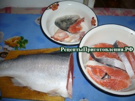Как приготовить молоку семги рецепт