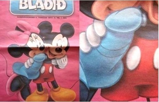 10 аморальных сцен из мультфильмов Disney, которые разрушат ваше детство