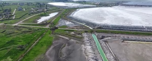 Почему Армянск накрыло кислотой Почему Армянск накрыло кислотой
