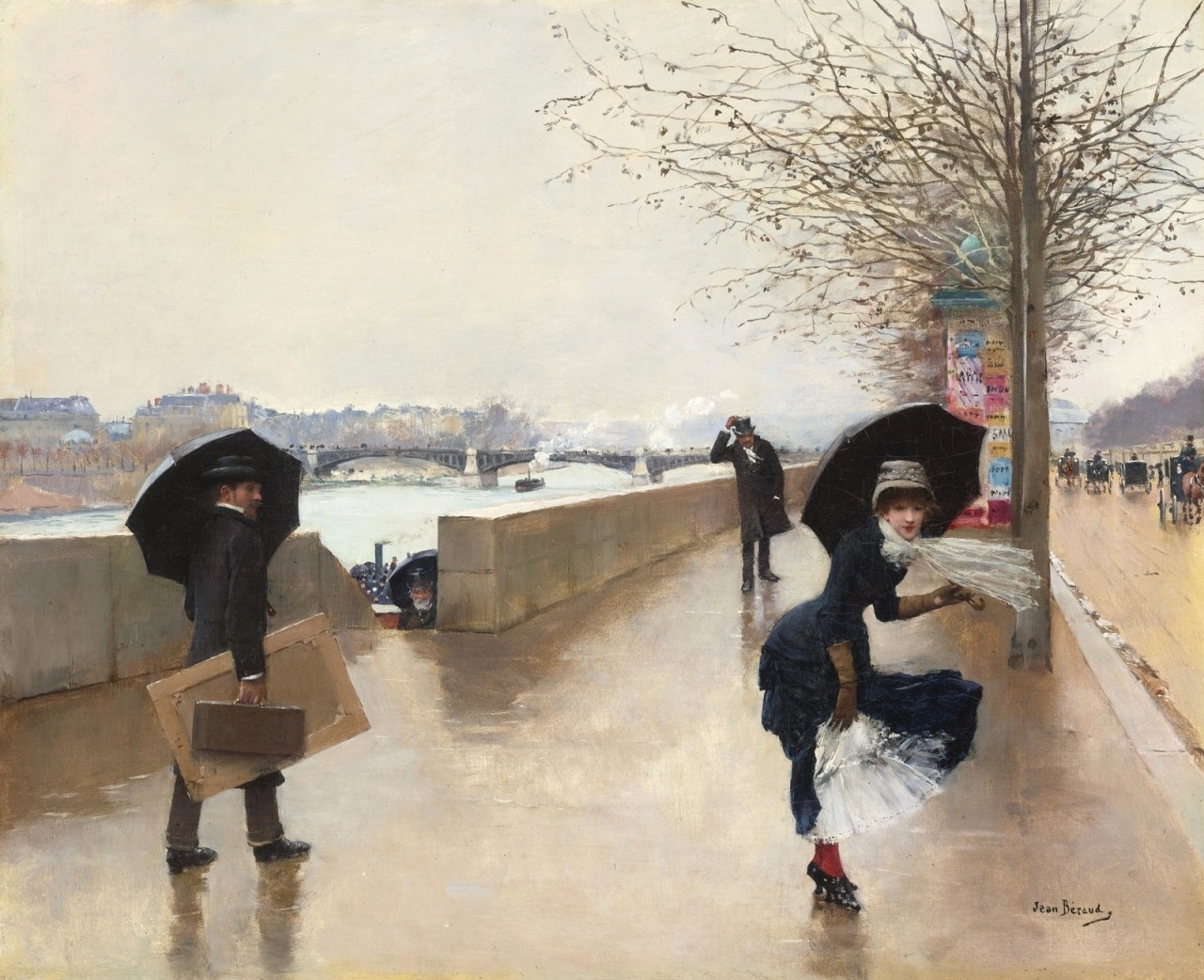 Жан Беро и его картины 1848 -1935