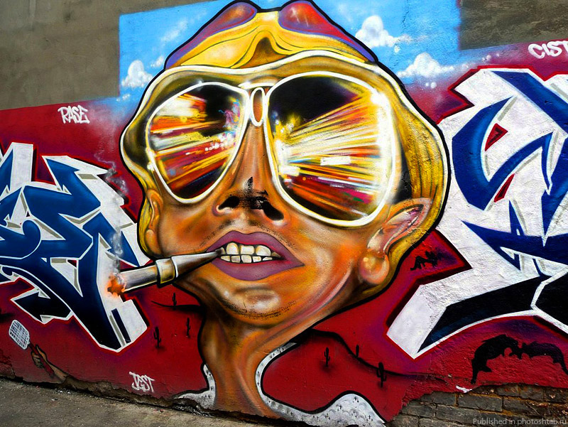 Стрит-арт 2011