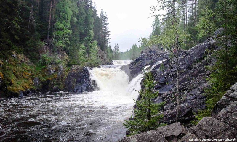 Олонецкое чудо. Водопад Кивач путешествия, факты, фото