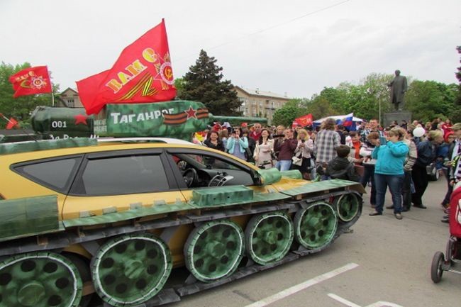 У буржуинов от этих фотографий пригорает и они понять ничего не могут. Занимательная фотоподборка с просторов России