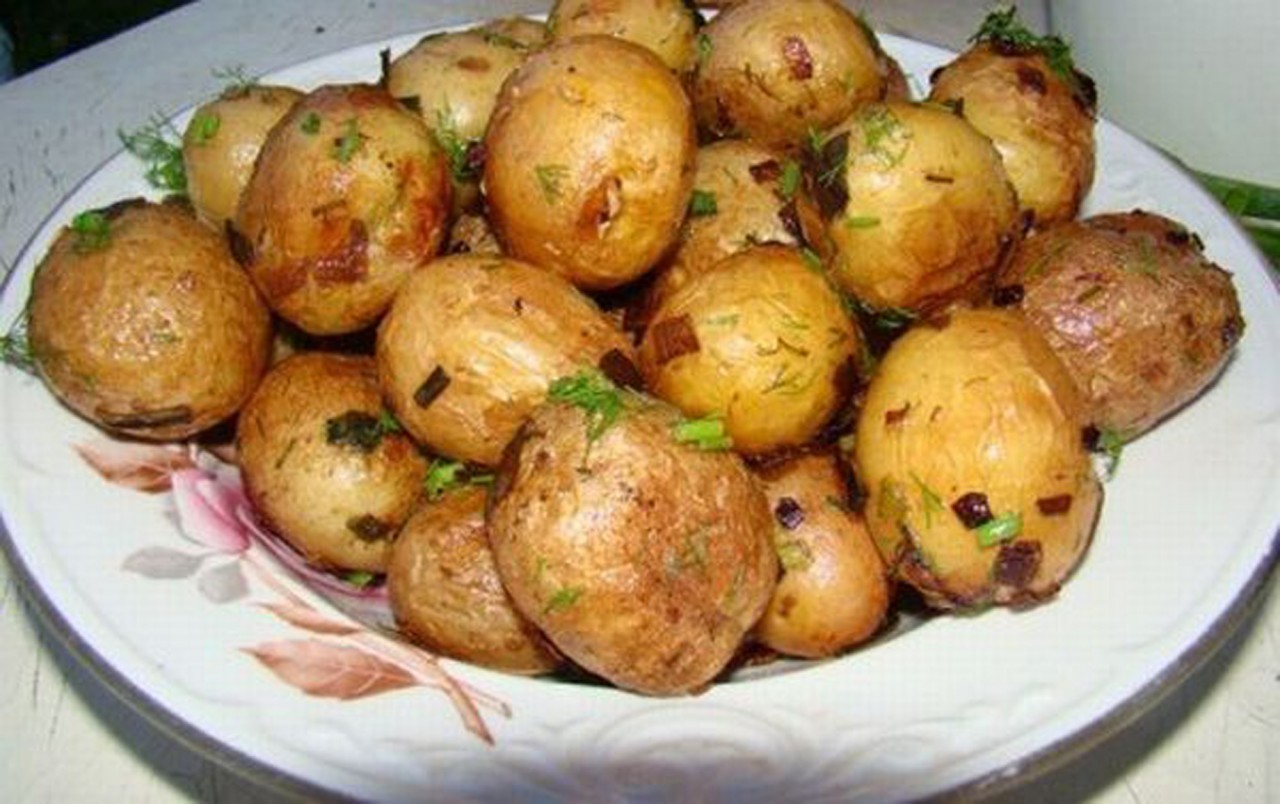 Картошка В Микроволновке Рецепты С Фото Быстро
