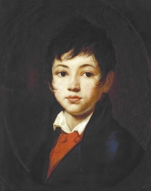 Портрет Челищева