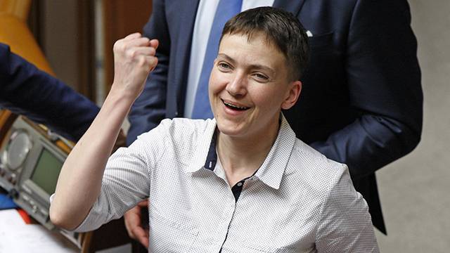 Комитет Рады дал согласие на арест Надежды Савченко