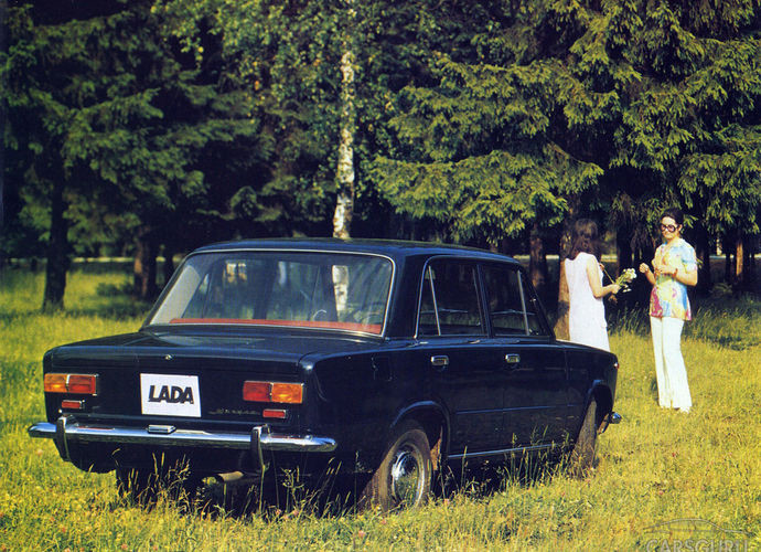 19 апреля 1970 года родился первый ВАЗ 2101 авто, ваз 2101, история, ссср, факты