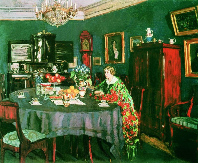 художник Станислав Жуковский картины – 14