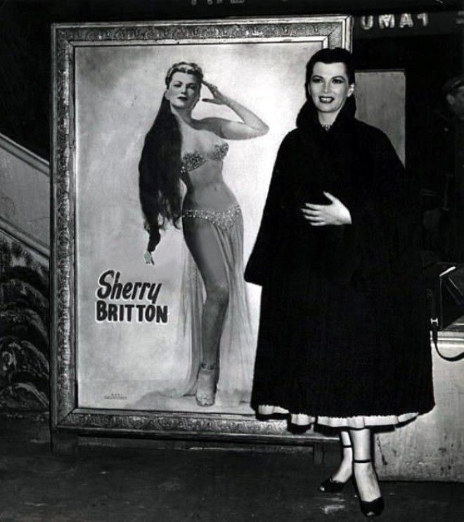 Без силикона и подтяжек: идеальная красота королевы бурлеска Шерри Бриттон бурлеск, девушка, фото
