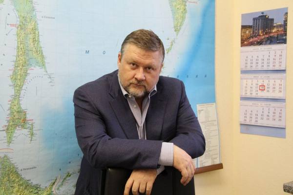 Президент ждёт от министров качественной работы по развитию ДВ - депутат ГД Георгий Карлов