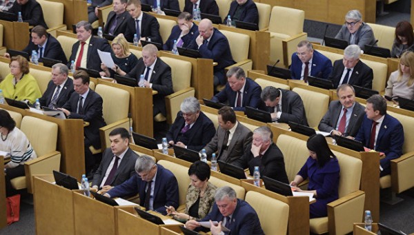 Гробовое молчание депутатов Гробовое молчание депутатов