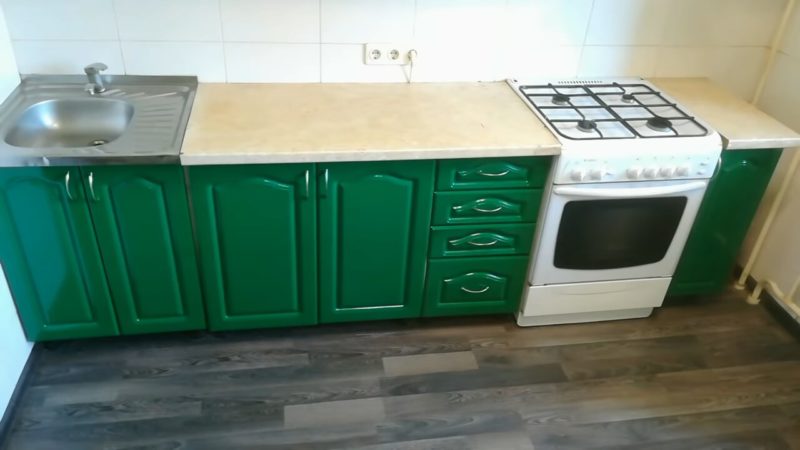 Простейший способ обновить кухню. Справится даже новичок Простейший способ обновить кухню. Справится даже новичок