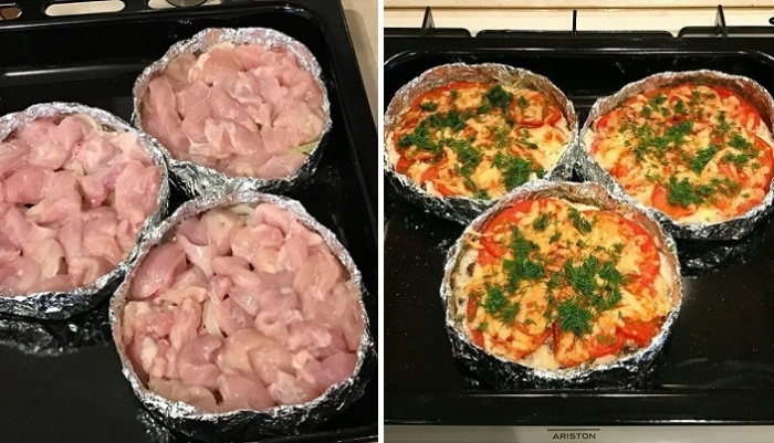 Филе курицы, запеченное в духовке. Сочное блюдо из куриной грудки, попробовав которое, домашние будут требовать добавки