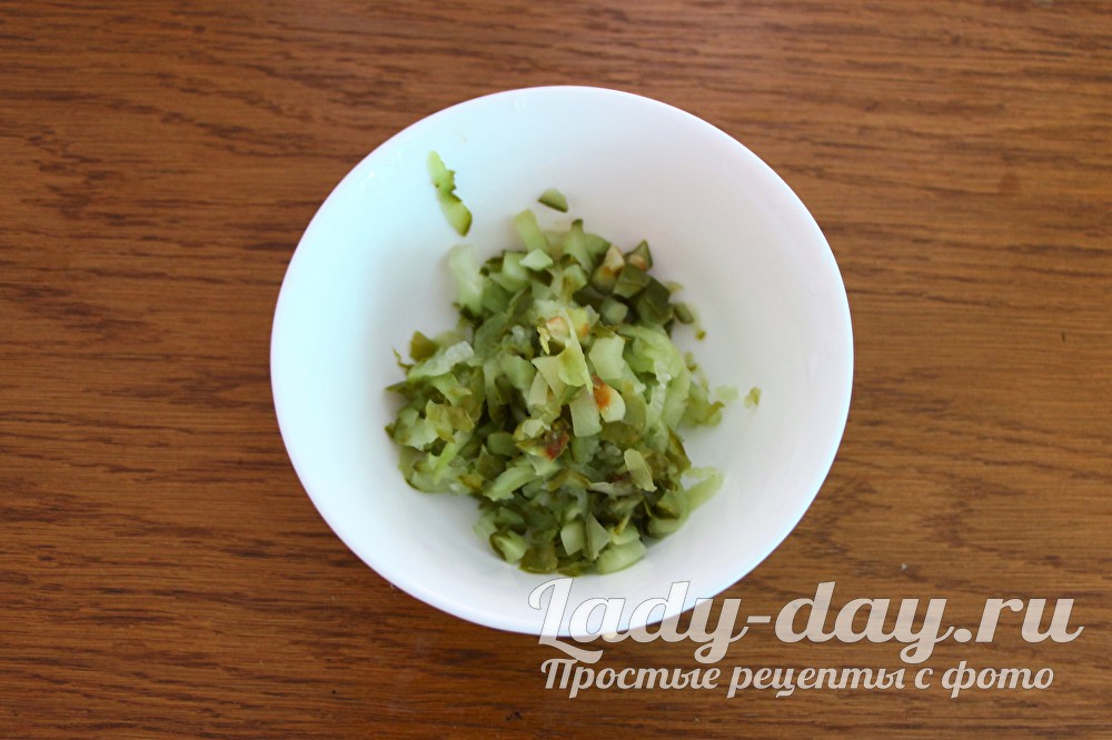 огурец