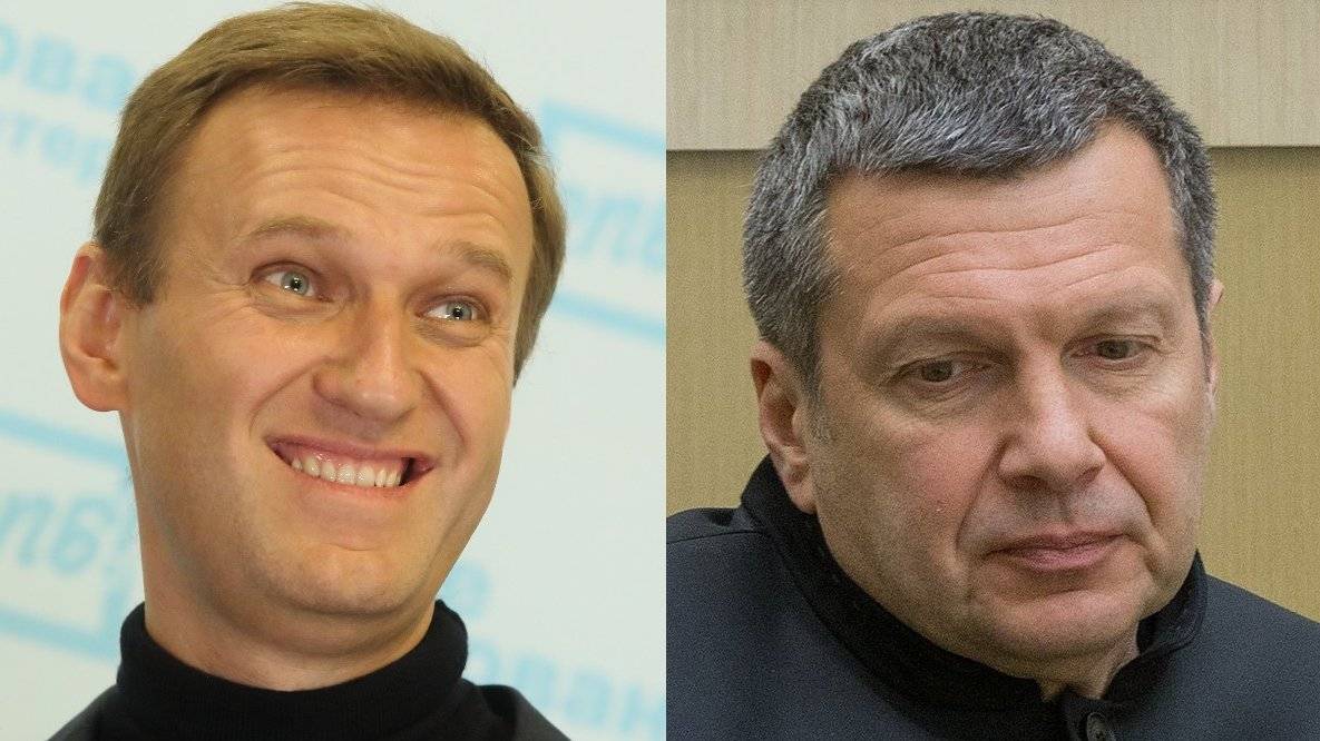 Навальный отправлен в утиль: Соловьев рассказал о новом «проекте» оппозиции Навальный отправлен в утиль: Соловьев рассказал о новом «проекте» оппозиции