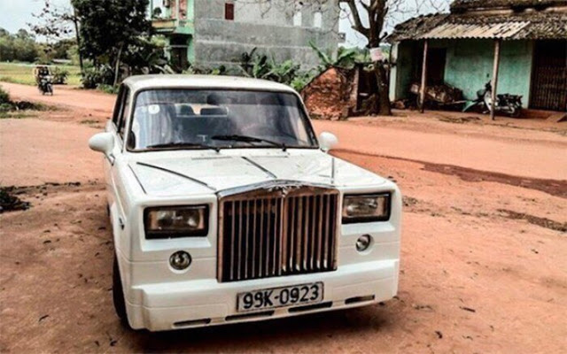 Автослесарь вьетнамской провинции превратил ВАЗ-2107 в подобие Rolls-Royce Автослесарь вьетнамской провинции превратил ВАЗ-2107 в подобие Rolls-Royce