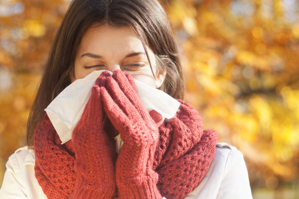 10 лайфхаков, которые помогут вам не заболеть осенью