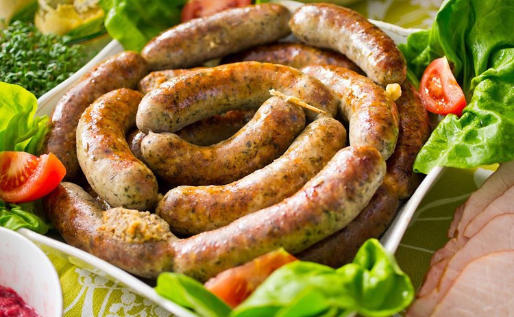 Мясные колбасные изделия
