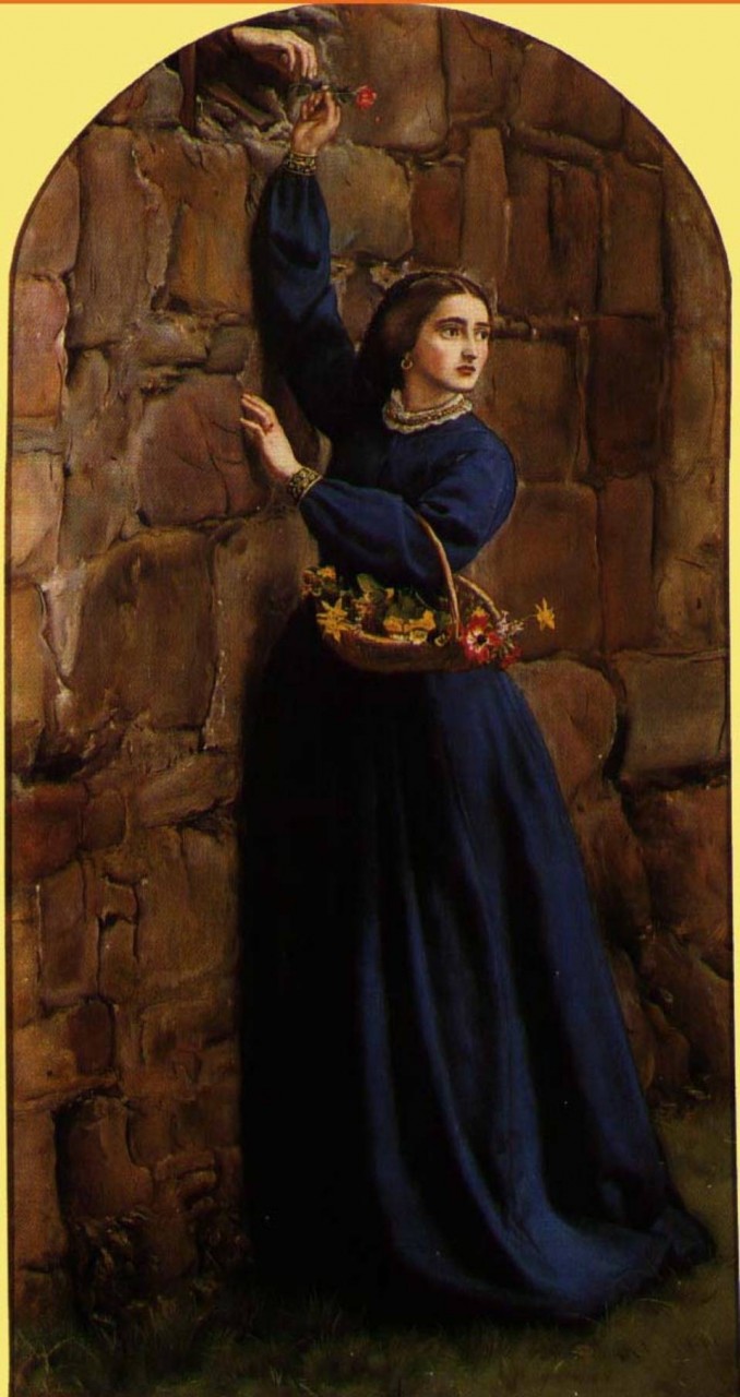 Джон Эверетт Милле (John Everett Millais),1829-1896.Англия